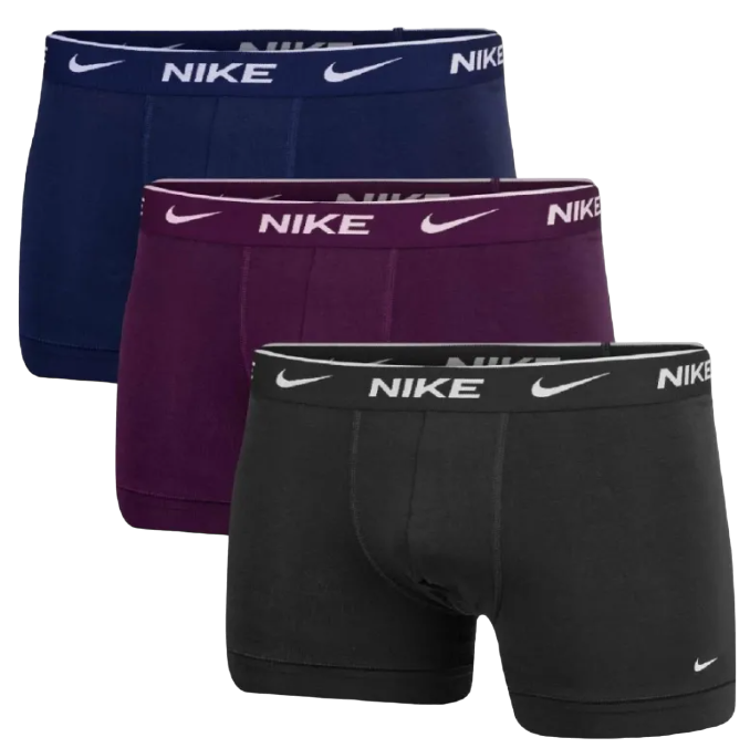 Pánské boxerky Nike Trunk (3 kusy)