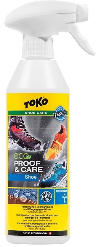 Impregnační sprej Toko Eco Shoe Proof & Care 500 ml