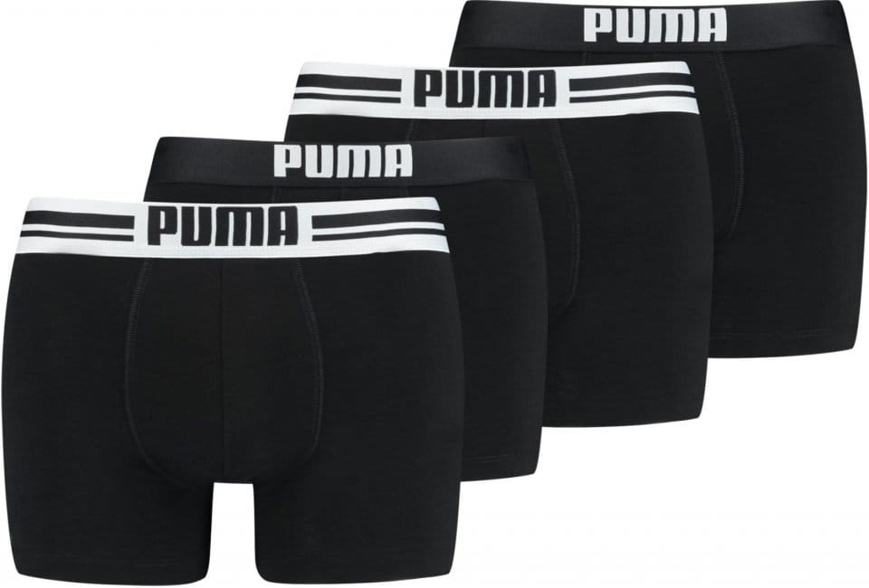 Pánské boxerky Puma Placed Logo 4 Kusy