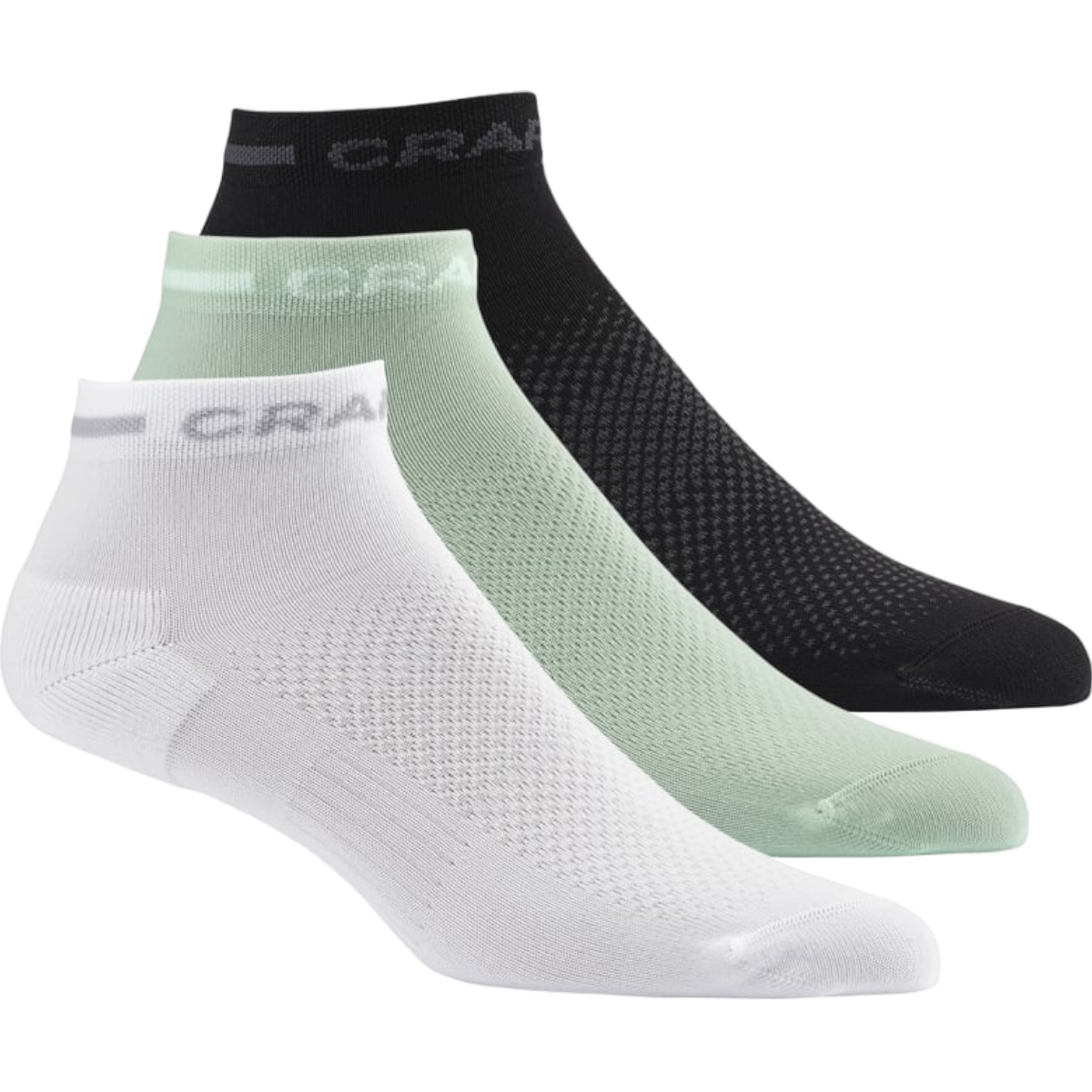 Sportovní kotníkové ponožky Craft CORE Dry (3 páry)