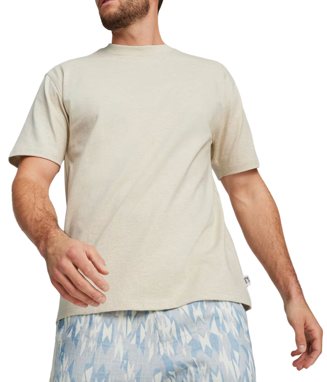 Pánské volnočasové tričko s krátkým rukávem Puma MMQ