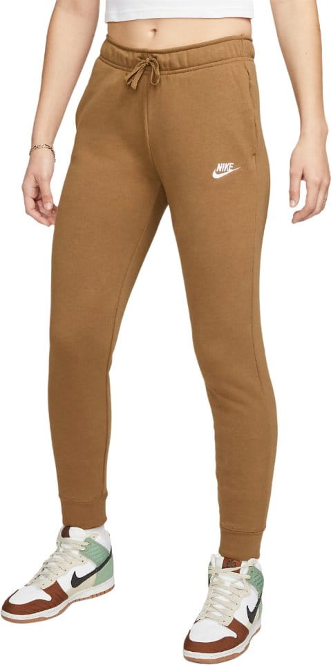 Dámské kalhoty se středně vysokým pasem Nike Sportswear Club Fleece