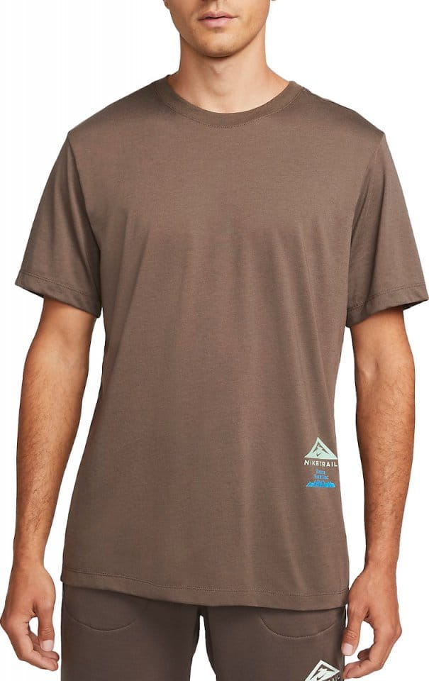 Unisex trailové tričko s krátkým rukávem Nike Dri-FIT