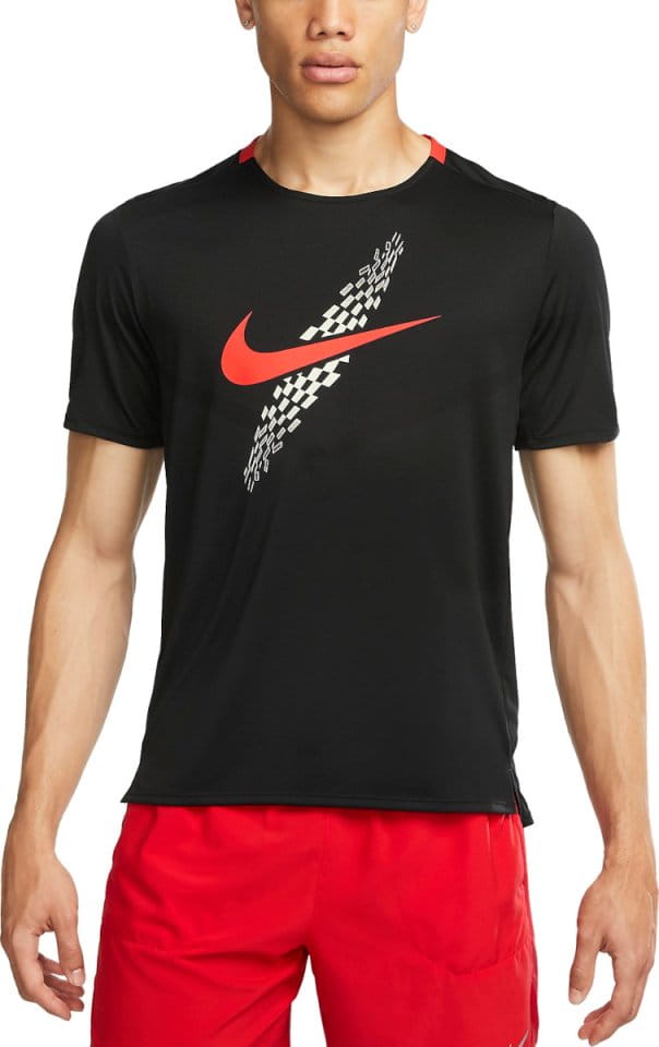Pánské běžecké tričko s krátkým rukávem Nike Dri-FIT Rise 365 Eliud Kipchoge