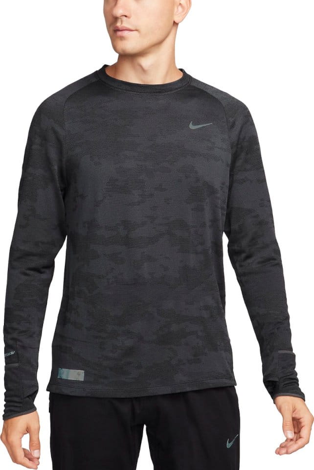 Pánské běžecké tričko s dlouhým rukávem Nike Therma-FIT ADV Run Division