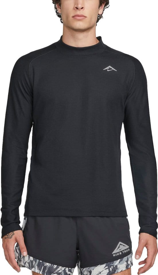 Pánské běžecké tričko s dlouhým rukávem Nike Trail