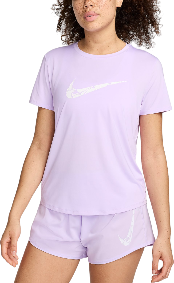 Dámské běžecké tričko s krátkým rukávem Nike One Swoosh