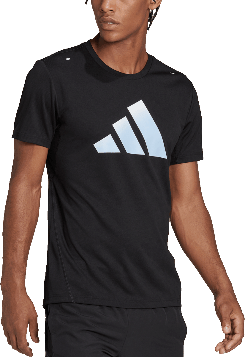 Pánské běžecké tričko s krátkým rukávem adidas Run Icons