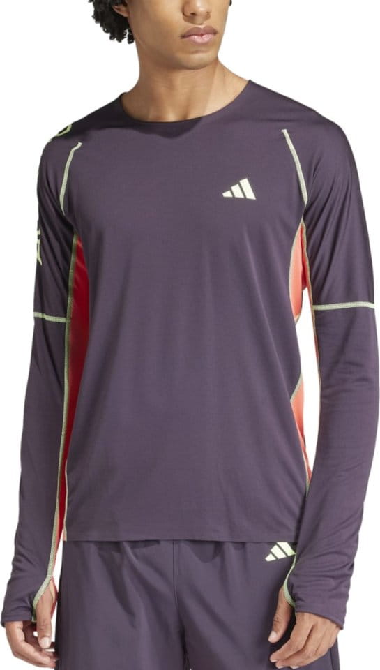 Pánské běžecké tričko s dlouhým rukávem adidas Ekiden