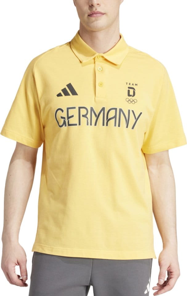 Pánská polokošile s krátkým rukávem adidas Team Germany Z.N.E.