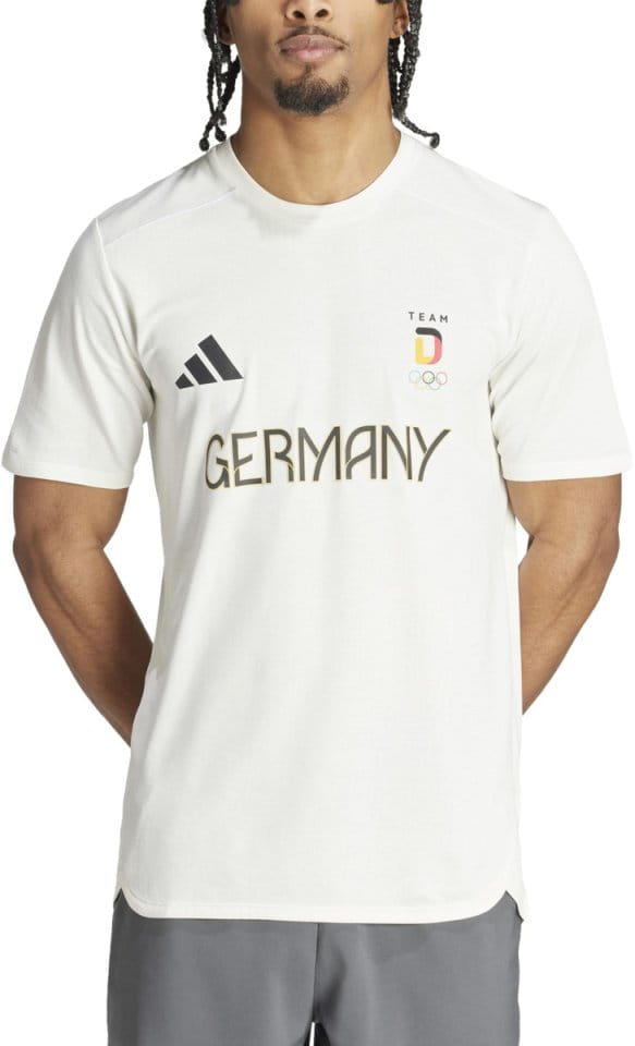 Pánské sportovní tričko s krátkým rukávem adidas Team Germany HEAT.RDY
