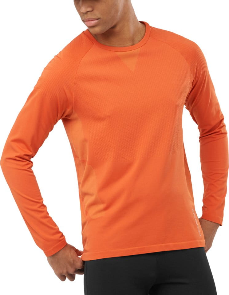 Pánské běžecké tričko s dlouhým rukávem Salomon Sense Aero