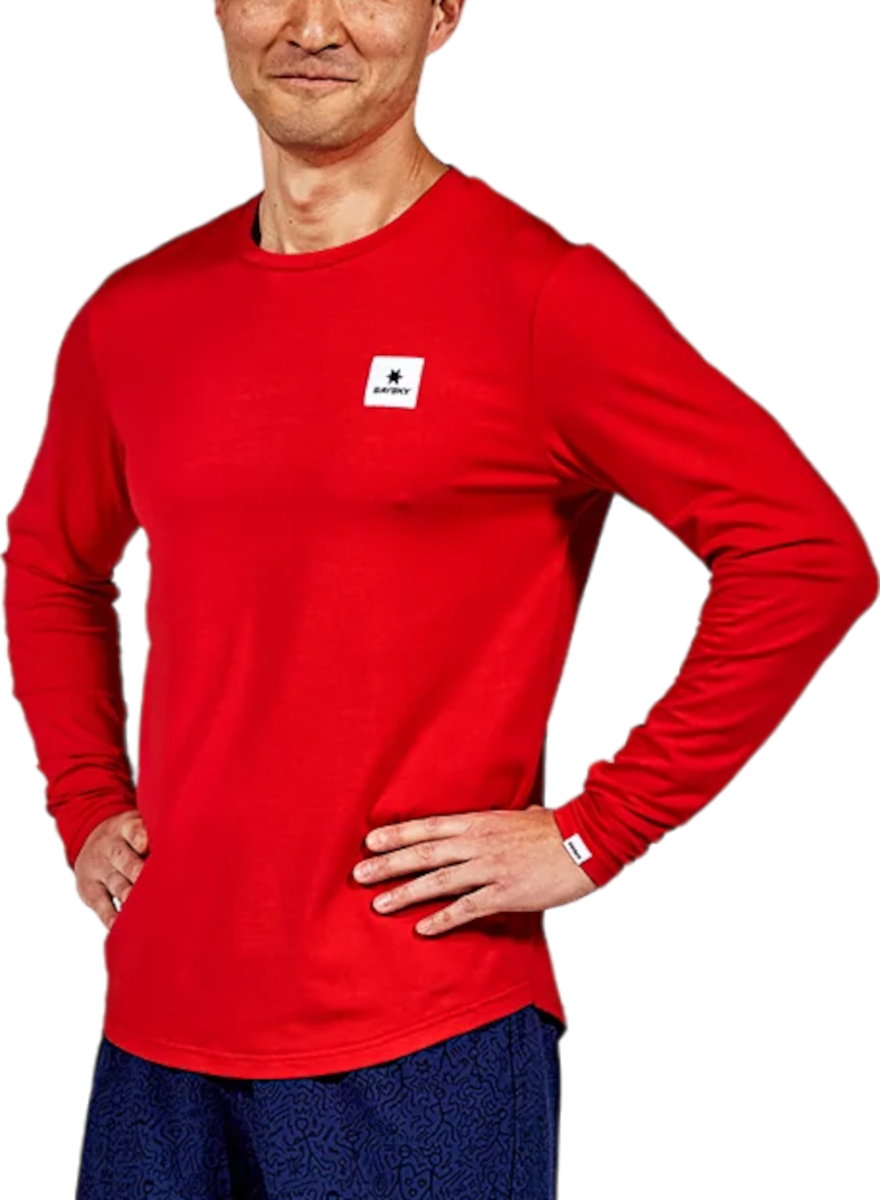 Unisex běžecké tričko s dlouhým rukávem Saysky Clean Pace