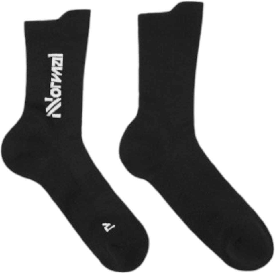 Zateplené běžecké ponožky NNormal Merino